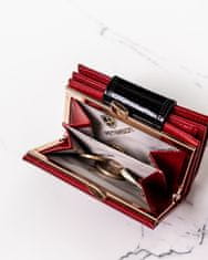 Peterson Kompaktna ženska denarnica iz lakastega usnja