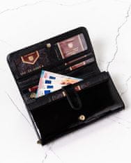 Peterson Ženska lakasta denarnica z držalom za pisala