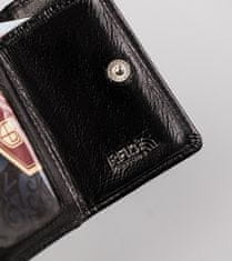 Peterson Majhna, usnjena ženska denarnica z RFID Protect sistemom