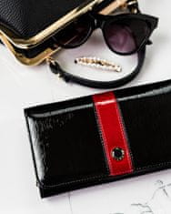 Peterson Ženska lakasta denarnica z držalom za pisala