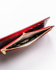 Peterson Velika ženska denarnica iz lakiranega ekološkega usnja