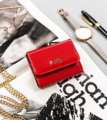 Rovicky Klasična majhna ženska denarnica s kljukico in zaponko