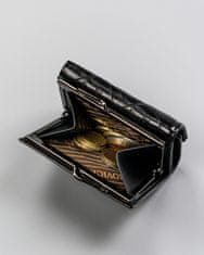 Rovicky Elegantna majhna ženska denarnica iz naravnega in ekološkega usnja