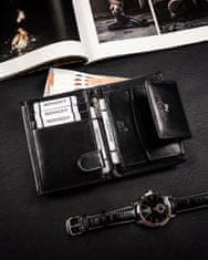 Rovicky Usnjena denarnica z RFID sistemom
