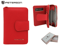 Peterson Vertikalna ženska denarnica iz ekološkega usnja