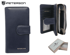 Peterson Velika, vertikalna ženska denarnica iz ekološkega usnja