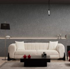 Atelier Del Sofa 3-sedežni kavč, Sandreo White - 3