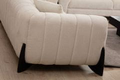 Atelier Del Sofa 3-sedežni kavč, Sandreo White - 3