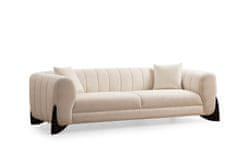 Atelier Del Sofa 3-sedežni kavč, Sandreo White - 3