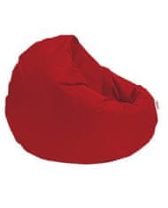 Atelier Del Sofa Vrtna vreča Bean Bag, Iyzi 100 Cushion Pouf - rdeča