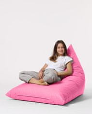 Atelier Del Sofa Vrtna vreča Bean Bag, piramida Big Bed Pouf - roza