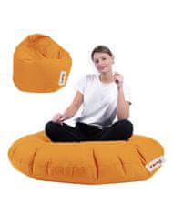 Atelier Del Sofa Garden Bean Bag, Iyzi 100 Cushion Pouf - Orange