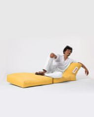 Atelier Del Sofa Vrtna vreča za fižol, Siesta kavč postelja Pouf - rumena