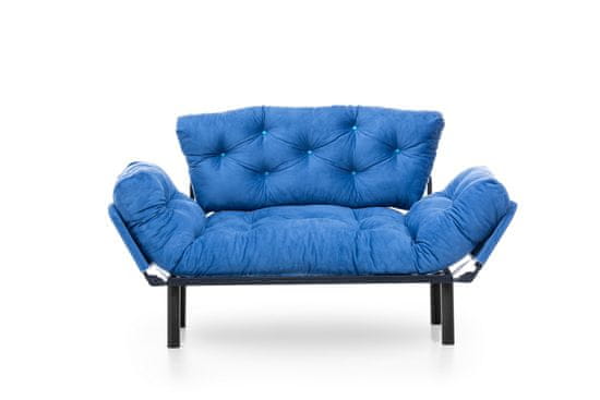 Atelier Del Sofa Raztegljiv kavč z dvema sedežema