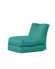 Atelier Del Sofa Garden Bean Bag, Siesta Sofa Bed Pouf - Turkizna