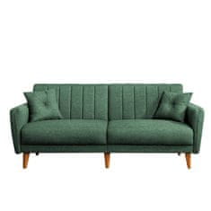 Atelier Del Sofa Garnitura raztegljivega kavča in postelje, Aqua-TKM07-1070