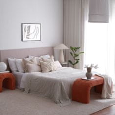 Atelier Del Sofa Puf, klop Nu - Coral