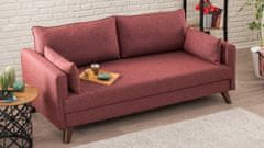 Atelier Del Sofa Raztegljiv kavč s tremi sedeži