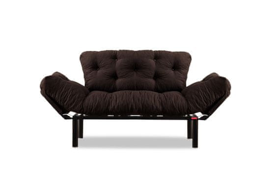 Atelier Del Sofa Raztegljiv kavč z dvema sedežema