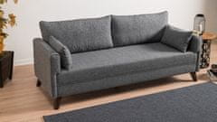 Atelier Del Sofa Raztegljiv kavč s tremi sedeži