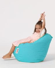 Atelier Del Sofa Vrtna vreča Bean Bag, Premium Kids - turkizna