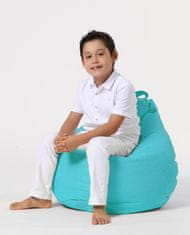 Atelier Del Sofa Vrtna vreča Bean Bag, Premium Kids - turkizna