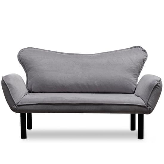 Atelier Del Sofa Raztegljiv kavč z dvema sedežema