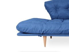 Atelier Del Sofa Raztegljiv kavč s tremi sedeži