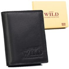 Always Wild Moška usnjena denarnica z žepom na zadrgo