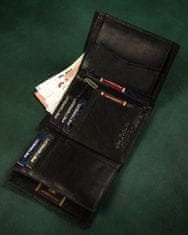 Peterson Velika moška denarnica z RFID Protect sistemom