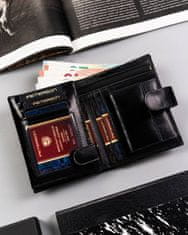 Peterson Velika moška denarnica s priročno zaponko