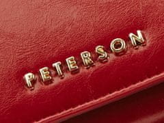 Peterson Darilni set: ženska usnjena denarnica z zaponko in parfumska voda Lizard