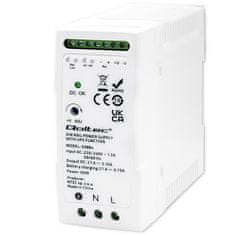 Qoltec Qoltec stabilno napajanje din rail s funkcijo ups | 60w 