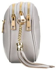 Peterson Pravokotna kurirska torbica z obeskom za ključe v obliki resice