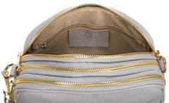 Peterson Pravokotna kurirska torbica z obeskom za ključe v obliki resice