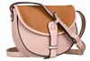 Lulu Castagnette Kurirska torba v obliki podkve z zavihkom
