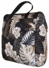 Peterson Ženska prostorna kozmetična torbica z žepi