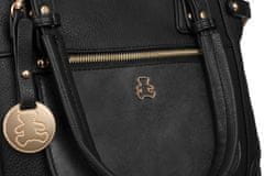 Lulu Castagnette Ženska nakupovalna torba s pasom in obeskom za ključe