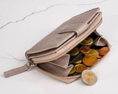 Peterson Usnjena ženska torbica z denarnico