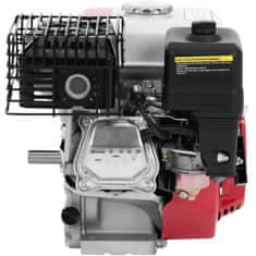 MSW Motor z notranjim izgorevanjem 4 SUW za kompaktor, črpalko, kosilnico, pometalno napravo 6,5 KM 3,6 l