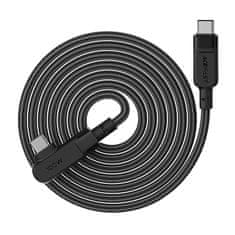 AceFast Opleten kotni kabel USB-C 100W 20V 5A 2m črn