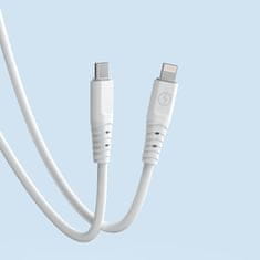 DUDAO Prilagodljiv kabel USB-C - Lightning iPhone bel