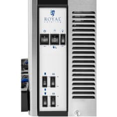 Royal Catering Granitni stroj za napitke v prahu, sorbete in smoothije dvojni 600 W 2 x 10 l