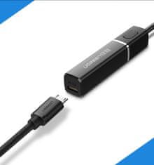 Noah Bluetooth oddajnik 5.0 brezžični avdio adapter 3,5 mm mini jack črn