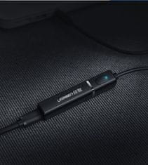 Noah Bluetooth oddajnik 5.0 brezžični avdio adapter 3,5 mm mini jack črn