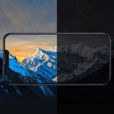 BASEUS Kaljeno steklo za iPhone 14 Plus / 13 Pro Max z 0,4 mm pokrovom za zvočnik KIT