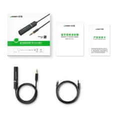 Noah Bluetooth oddajnik 5.0 brezžični avdio adapter 3,5 mm mini jack črn