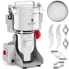Noah Profesionalni električni mlinček za začimbe za zelišča kavo oreščke 800 g 2100 W