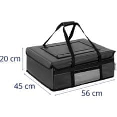 Noah Termalna gostinska vreča za prevoz hrane 36L 50x40x16cm