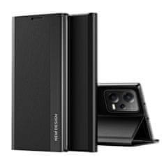 HURTEL Ohišje s prevleko in stojalom za Xiaomi Redmi Note 12 5G / Poco X5 5G Sleep Case Pro black